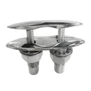 5.7 Inch 145mm Strong Durable Marine Grade Stainless Steel Pull-up Retractable Boat Cleat