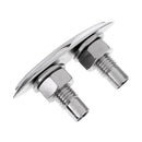 5.7 Inch 145mm Strong Durable Marine Grade Stainless Steel Pull-up Retractable Boat Cleat