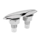 5.7 Inch 145mm Strong Durable Marine Grade Stainless Steel Pull-up Retractable Boat Cleat