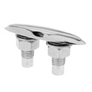 5.7 Inch 145mm Strong Durable Marine Grade Stainless Steel Pull-up Retractable Boat Cleat