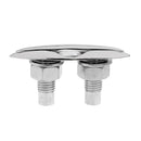5.7 Inch 145mm Strong Durable Marine Grade Stainless Steel Pull-up Retractable Boat Cleat