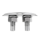 5.7 Inch 145mm Strong Durable Marine Grade Stainless Steel Pull-up Retractable Boat Cleat