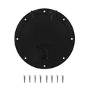 Heavy Duty 6.5'' Kayak Deck Pull Out Plate Hatch Cover Inspection Access Boat Sail DIY Accessories