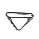 Scuba Diving 316 Stainless Steel Triangle Ring for 5cm/2" Weight Belt Webbing