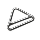 Scuba Diving 316 Stainless Steel Triangle Ring for 5cm/2" Weight Belt Webbing