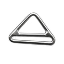Scuba Diving 316 Stainless Steel Triangle Ring for 5cm/2" Weight Belt Webbing