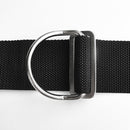 Scuba Dive 316 Stainless Steel Keeper Clip & Bent D Ring For 5cm Weight Belt