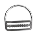 Scuba Dive 316 Stainless Steel Keeper Clip & Bent D Ring For 5cm Weight Belt
