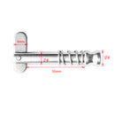 2 Pieces/ Set 43mm 316 Stainless Steel Quick Release Pins for Boat Top Deck Hinge