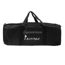 Black XXL 180L Large Capacity Waterproof Outdoor Camping Travel 1000D Oxford Cloth Duffle Bag Rucksack 110 x 40 x 40cm