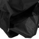 Black XXL 180L Large Capacity Waterproof Outdoor Camping Travel 1000D Oxford Cloth Duffle Bag Rucksack 110 x 40 x 40cm