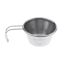30ml Food Grade Stainless Steel Tea Wine Mug Cup for Camping Hiking Travel Easy to Carry