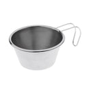 30ml Food Grade Stainless Steel Tea Wine Mug Cup for Camping Hiking Travel Easy to Carry