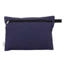 8.66 x 11.4" Travel Zipper Stuff Sack Camping Clothes Gadgets Accessories Storage Bag with Hanging Loop - Random Color