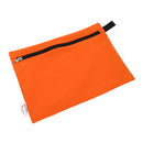 8.66 x 11.4" Travel Zipper Stuff Sack Camping Clothes Gadgets Accessories Storage Bag with Hanging Loop - Random Color
