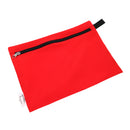 8.66 x 11.4" Travel Zipper Stuff Sack Camping Clothes Gadgets Accessories Storage Bag with Hanging Loop - Random Color