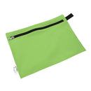 8.66 x 11.4" Travel Zipper Stuff Sack Camping Clothes Gadgets Accessories Storage Bag with Hanging Loop - Random Color