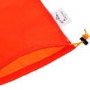 5 Pieces/ Set Drawstring Camping Travel Stuff Sack Reusable Durable Luggage Clothes Shoes Tools Storage Bag