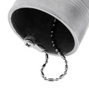 2 Inch 50mm Marine Grade 316 Stainless Steel Boat Deck Fill / Filler with Keyless Cap for Gas