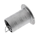 2 Inch 50mm Marine Grade 316 Stainless Steel Boat Deck Fill / Filler with Keyless Cap for Gas