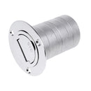 2 Inch 50mm Marine Grade 316 Stainless Steel Boat Deck Fill / Filler with Keyless Cap for Gas
