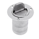 2 Inch 50mm Marine Grade 316 Stainless Steel Boat Deck Fill / Filler with Keyless Cap for Gas