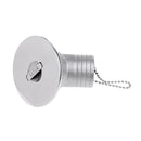 Boat Fuel Gas Diesel Deck Filler 1-1/2'' 38mm Marine Grade Stainless Steel Angled Fill