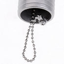 Boat Fuel Gas Diesel Deck Filler 1-1/2'' 38mm Marine Grade Stainless Steel Angled Fill
