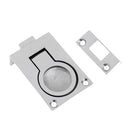 316 Stainless Steel Flush Lift Hatch Pull Ring Handle Slam Latch 2 1/4'' - Marine/Boat/Caravan/Rv