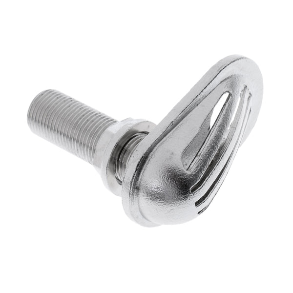1/2" Boat Thru-Hull Intake Strainer - Heavy Duty Marine 316 Stainless Steel