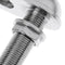1/2" Boat Thru-Hull Intake Strainer - Heavy Duty Marine 316 Stainless Steel