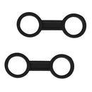 2 x Scuba Diving Snorkeling Silicone Snorkel Mask Keeper Holder Snorkel Gear Spare Parts Accessories Kit
