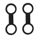 2 x Scuba Diving Snorkeling Silicone Snorkel Mask Keeper Holder Snorkel Gear Spare Parts Accessories Kit