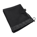 Durable Nylon Drawstring Mesh Kayak Paddle Carry Bag Canoe Board Cover Pouch