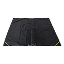 Waterproof Outdoor Rock Climbing Tree Arborist Caving Rope Cord Gear Equipment Ground Sheet Tarp Mat Quick Deploy Bag & Carry Straps