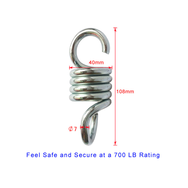 1 Set Strong Durable Hammock Chair Hanging Kit Ceiling Mount Plate Swivel Hook Hardware 500LB