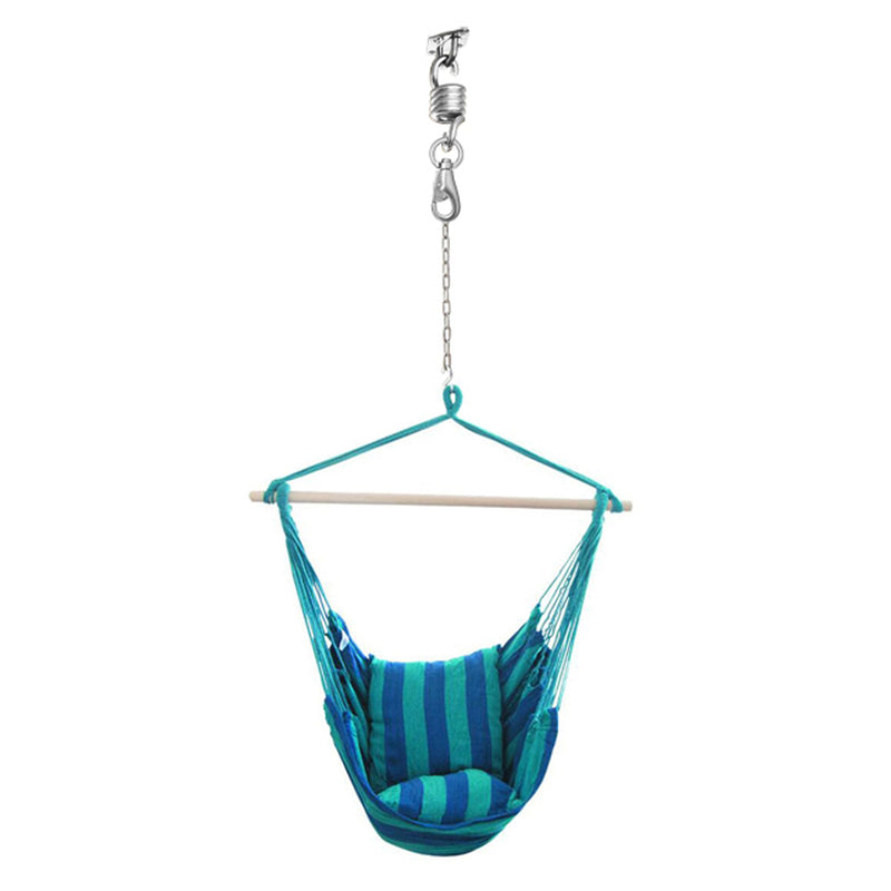 1 Set Strong Durable Hammock Chair Hanging Kit Ceiling Mount Plate Swivel Hook Hardware 500LB