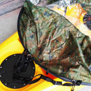 Portable Folding 42'' Downwind Paddling Popup Canoe Kayak Wind Sail Instant Sail Kit