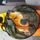 Portable Folding 42'' Downwind Paddling Popup Canoe Kayak Wind Sail Instant Sail Kit