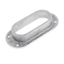 Stainless Steel Hawse Pipe for Boat Docking & Anchoring Anchor Chain Rope 5.4'' x2.4