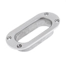 Stainless Steel Hawse Pipe for Boat Docking & Anchoring Anchor Chain Rope 5.4'' x2.4