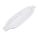 Heavy Duty Anti-UV White PVC Marine Yacht Boat Fender Bumper Dock Shield Protection Deflated 16.5" x 4.33"