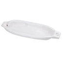 Heavy Duty Anti-UV White PVC Marine Yacht Boat Fender Bumper Dock Shield Protection Deflated 16.5" x 4.33"