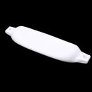 Heavy Duty Anti-UV White PVC Marine Yacht Boat Fender Bumper Dock Shield Protection Deflated 16.5" x 4.33"