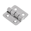 38mm 1-1/2'' Marine Boat Hatch Deck Cabinet Door Stamping Butt Hinge DIY Install Accessories