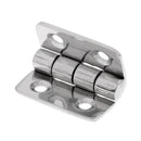 38mm 1-1/2'' Marine Boat Hatch Deck Cabinet Door Stamping Butt Hinge DIY Install Accessories