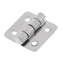38mm 1-1/2'' Marine Boat Hatch Deck Cabinet Door Stamping Butt Hinge DIY Install Accessories