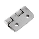 38mm 1-1/2'' Marine Boat Hatch Deck Cabinet Door Stamping Butt Hinge DIY Install Accessories