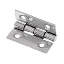 Folding Solid Stamping Butt Hinge Drawer Door Cabinet Cupboard Locker Hardware 4cm