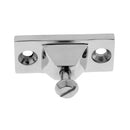 Heavy Duty Marine Stainless Steel Boat Deck Hinge Bimini Top Cover Fitting Accessories with Two Holes